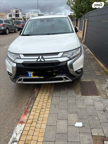 מודעת רכב מיצובישי אאוטלנדר