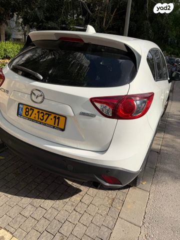 מודעת רכב מאזדה CX-5