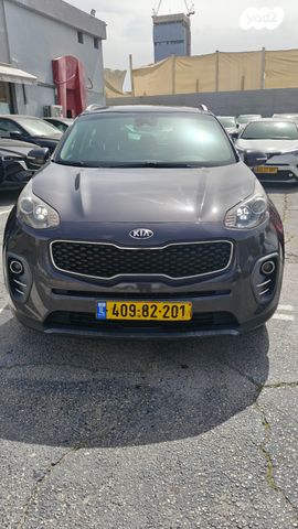 מודעת רכב קיה ספורטז'