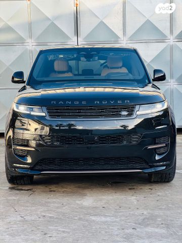 מודעת רכב לנד רובר ריינג' רובר ספורט