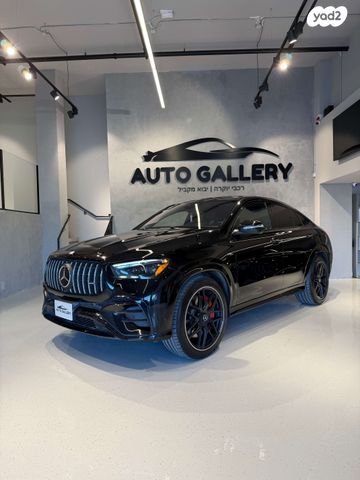 מודעת רכב מרצדס-בנץ GLE Coupe