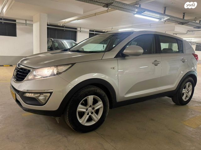 מודעת רכב קיה ספורטז'