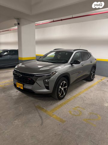 מודעת רכב שברולט טראקס