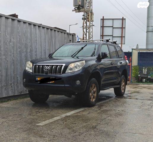 מודעת רכב טויוטה לנד קרוזר