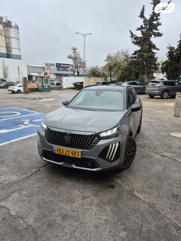 מודעת רכב פיג'ו 2008