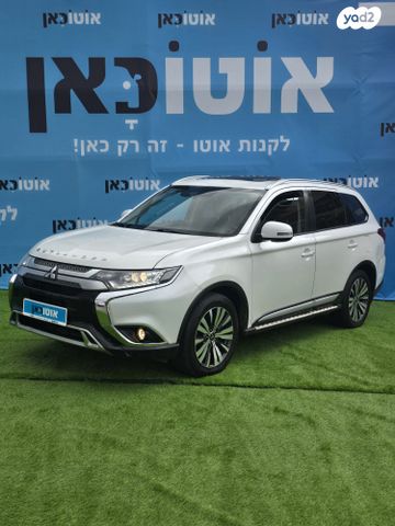 מודעת רכב מיצובישי אאוטלנדר