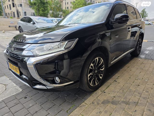 מודעת רכב מיצובישי אאוטלנדר