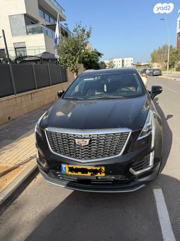 מודעת רכב קאדילק XT5