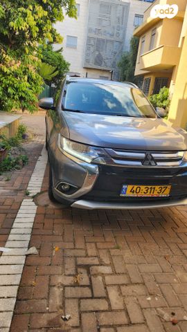 מודעת רכב מיצובישי אאוטלנדר