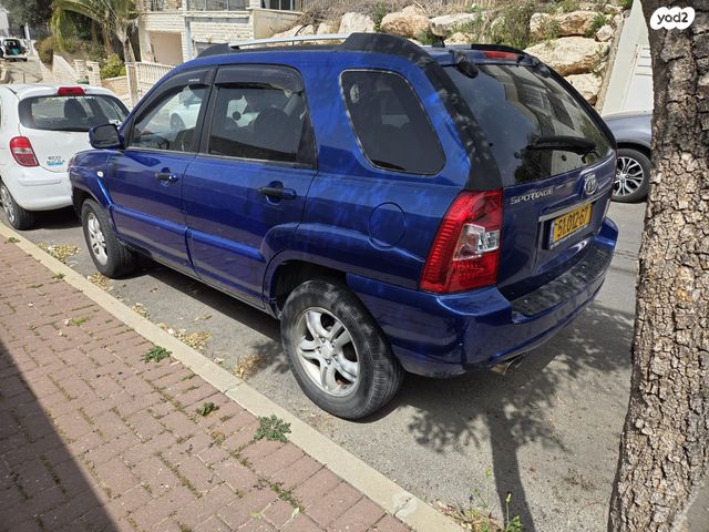 מודעת רכב קיה ספורטז'