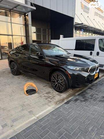 מודעת רכב ב מ וו X6