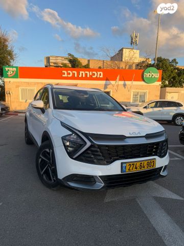 מודעת רכב קיה ספורטז'