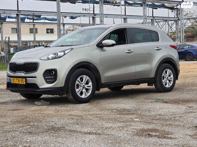 מודעת רכב קיה ספורטז'