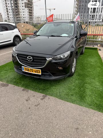 מודעת רכב מאזדה CX-3
