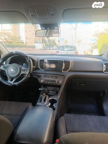 מודעת רכב קיה ספורטז'