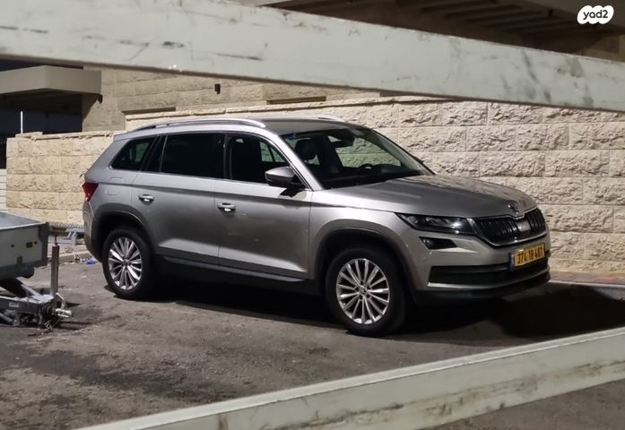 מודעת רכב סקודה קודיאק