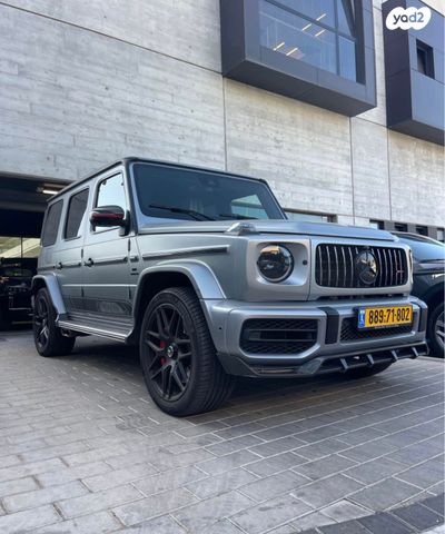 מודעת רכב מרצדס-בנץ G-class