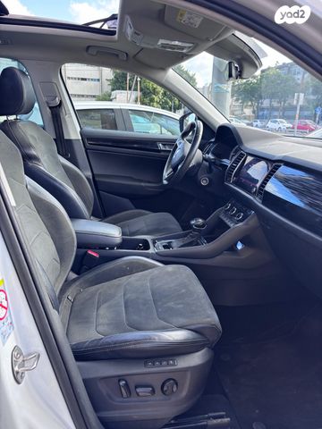 מודעת רכב סקודה קודיאק