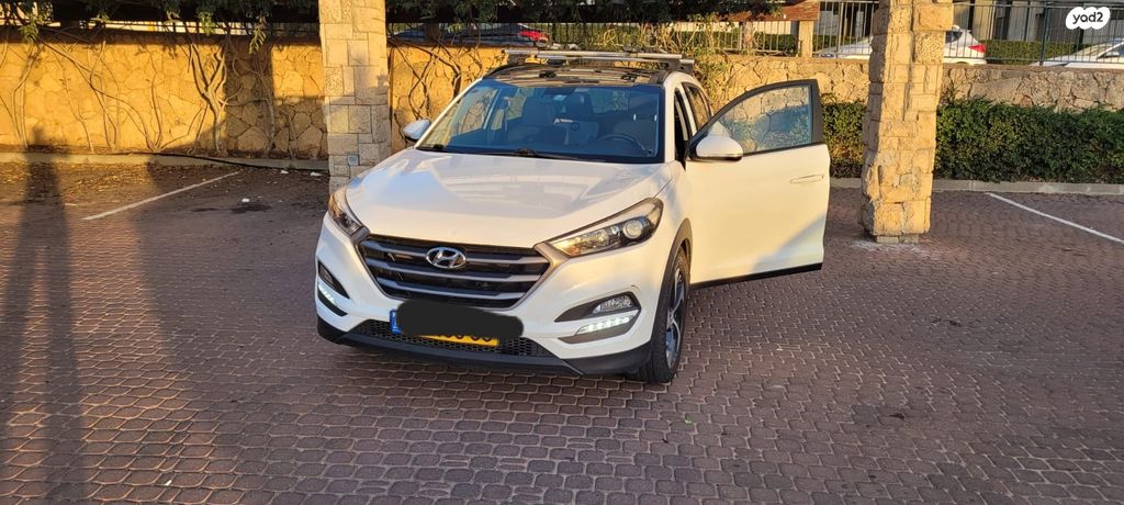 מודעת רכב יונדאי טוסון