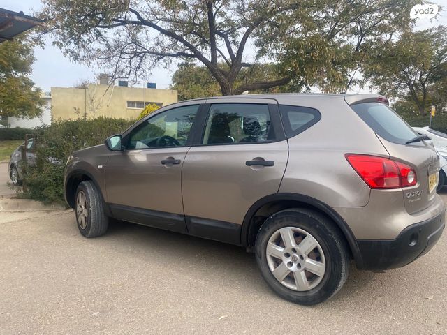 מודעת רכב ניסאן קשקאי