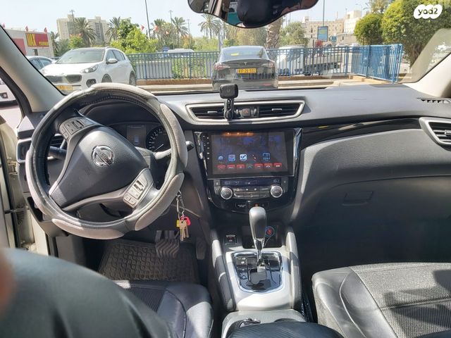 מודעת רכב ניסאן קשקאי