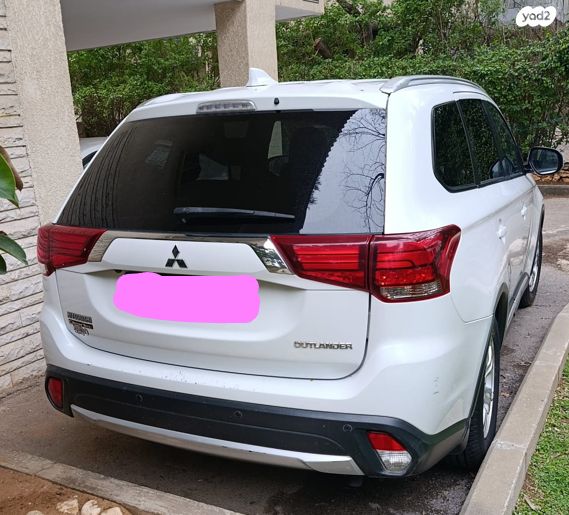 מודעת רכב מיצובישי אאוטלנדר
