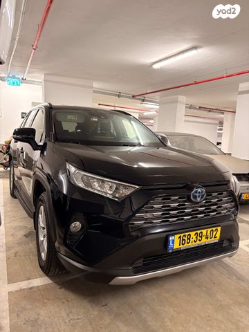 מודעת רכב טויוטה RAV4