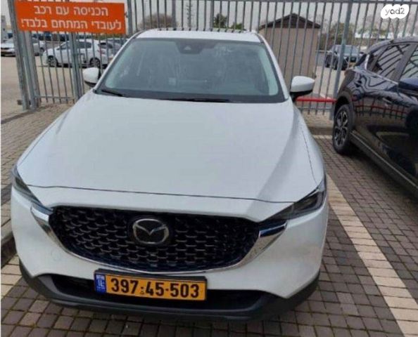 מודעת רכב מאזדה CX-5