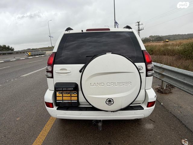 מודעת רכב טויוטה לנד קרוזר