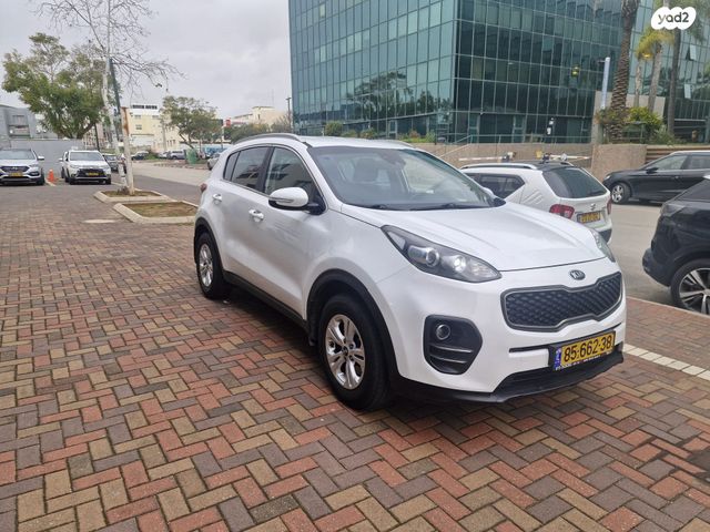 מודעת רכב קיה ספורטז'