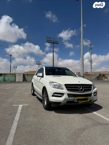 מודעת רכב מרצדס-בנץ ML