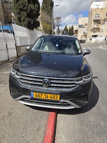 מודעת רכב פולקסווגן טיגואן אולספייס