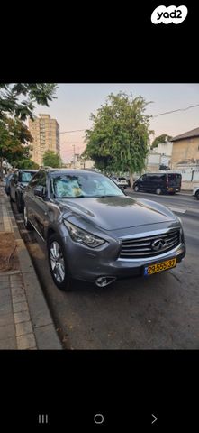 QX70 GT Premium אוט׳ בנזין 3.7 (320 כ״ס)