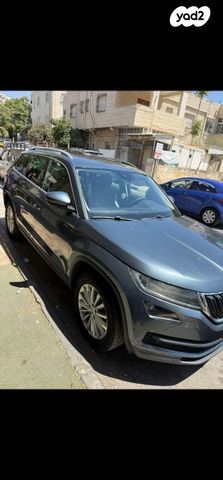 מודעת רכב סקודה קודיאק