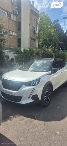 מודעת רכב פיג'ו 2008