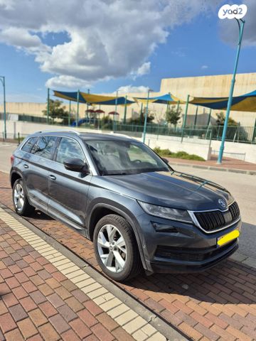 מודעת רכב סקודה קודיאק