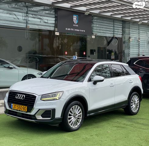 מודעת רכב אאודי Q2