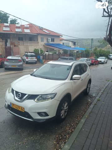 מודעת רכב ניסאן אקס טרייל