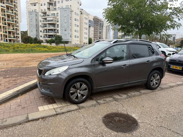 מודעת רכב פיג'ו 2008