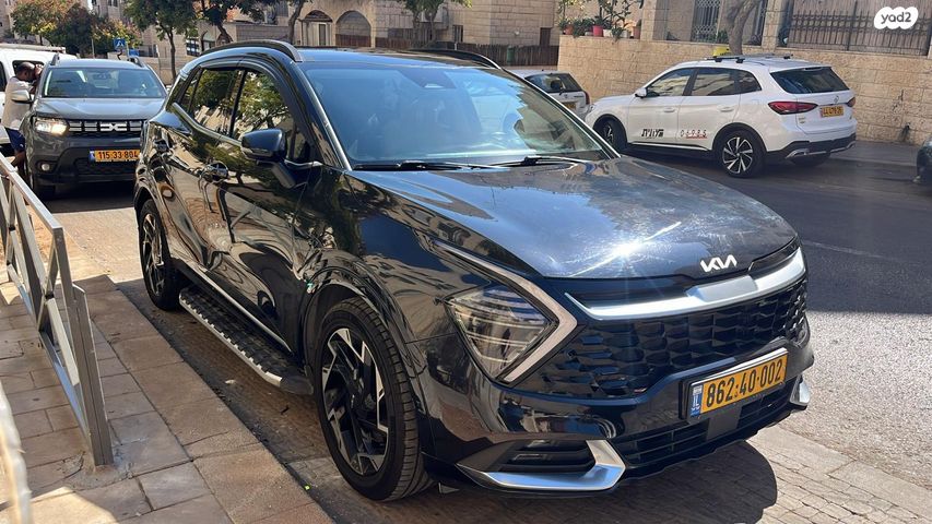 מודעת רכב קיה ספורטז'