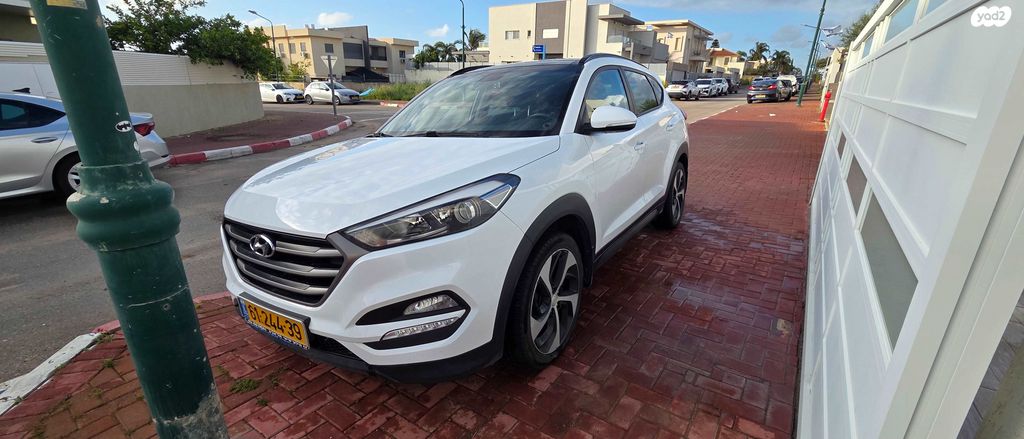 מודעת רכב יונדאי טוסון