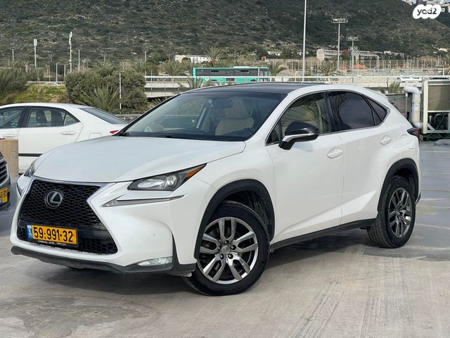 מודעת רכב לקסוס NX