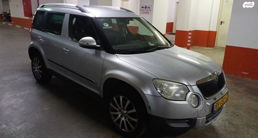 מודעת רכב סקודה ייטי