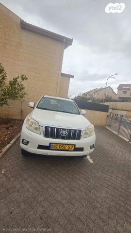 מודעת רכב טויוטה לנד קרוזר
