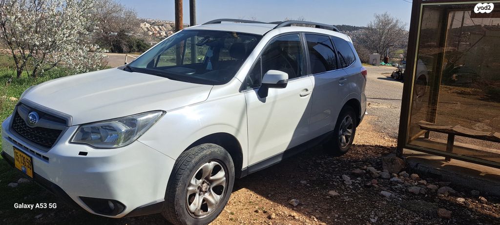 מודעת רכב סובארו פורסטר