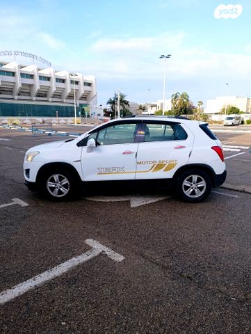 מודעת רכב שברולט טראקס