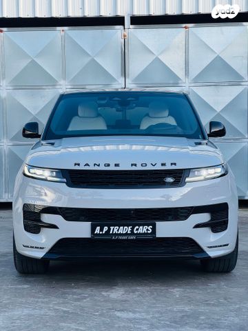 מודעת רכב לנד רובר ריינג' רובר ספורט