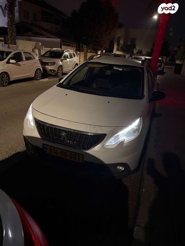 מודעת רכב פיג'ו 2008