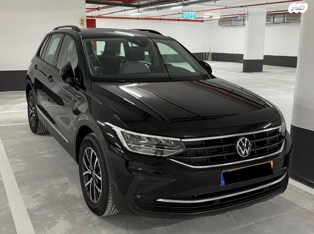 מודעת רכב פולקסווגן טיגואן