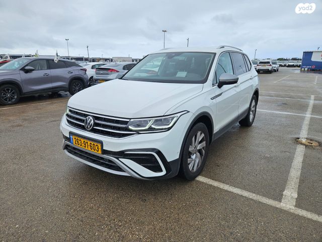 מודעת רכב פולקסווגן טיגואן אולספייס